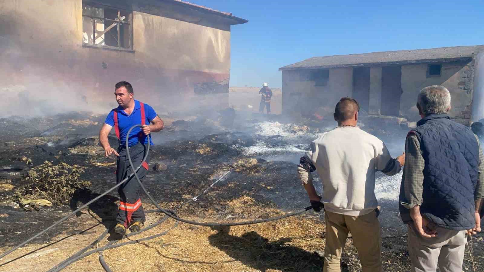 Malatya&rsquo;da iki ayrı noktada &ccedil;ıkan yangın s&ouml;nd&uuml;r&uuml;ld&uuml;
