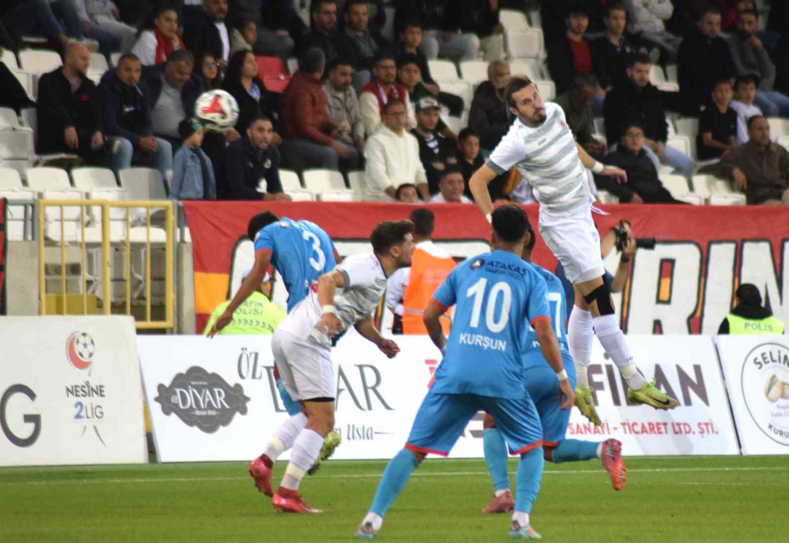 TFF 2. Lig: Karaman FK: 1 - İskenderunspor: 3