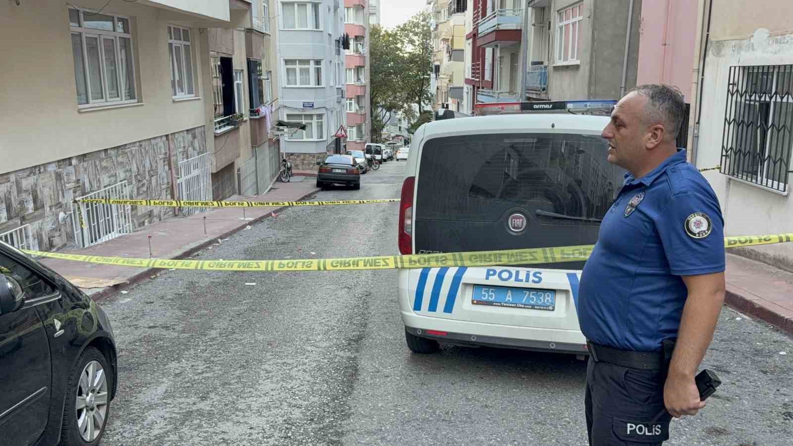 Samsun’da 20 yaşındaki kadın 4 katlı binanın çatısından atladı