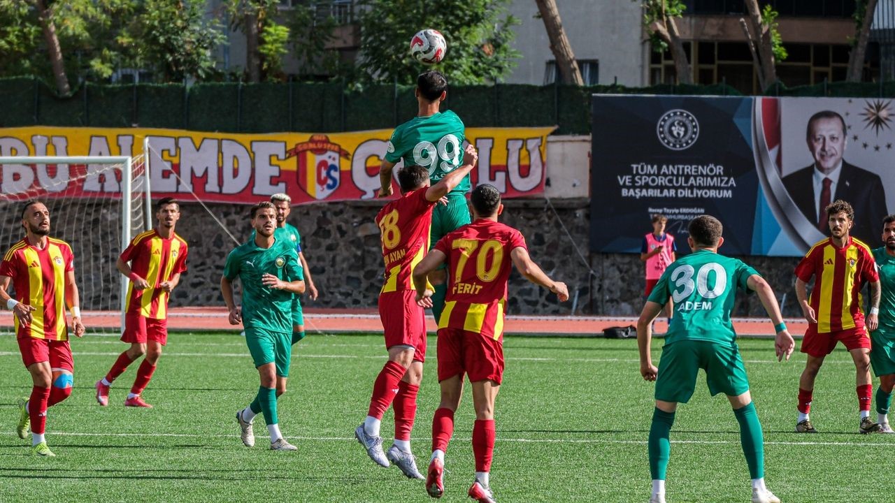 Bursa Nilüfer FK uzatmalarda yıkıldı

