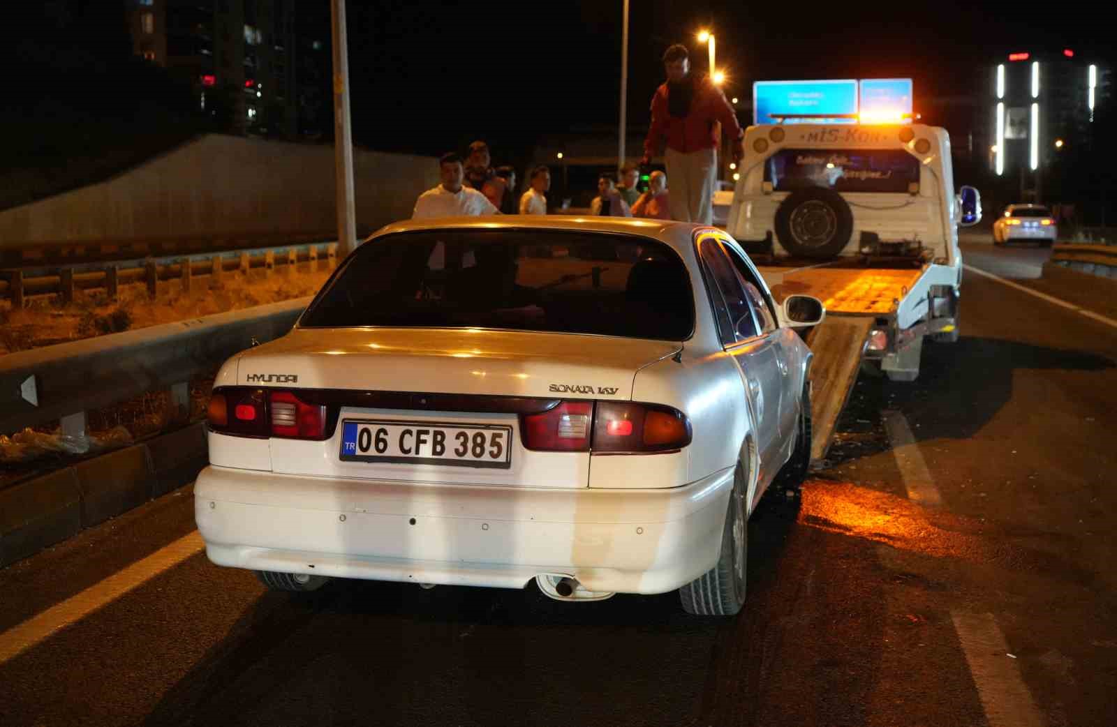 Kırıkkale’de zincirleme trafik kazası: 1 yaralı