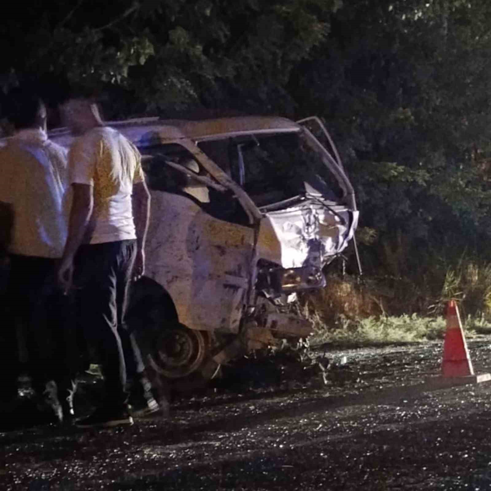 Mersin’de zincirleme kaza: 1 ölü 8 yaralı
