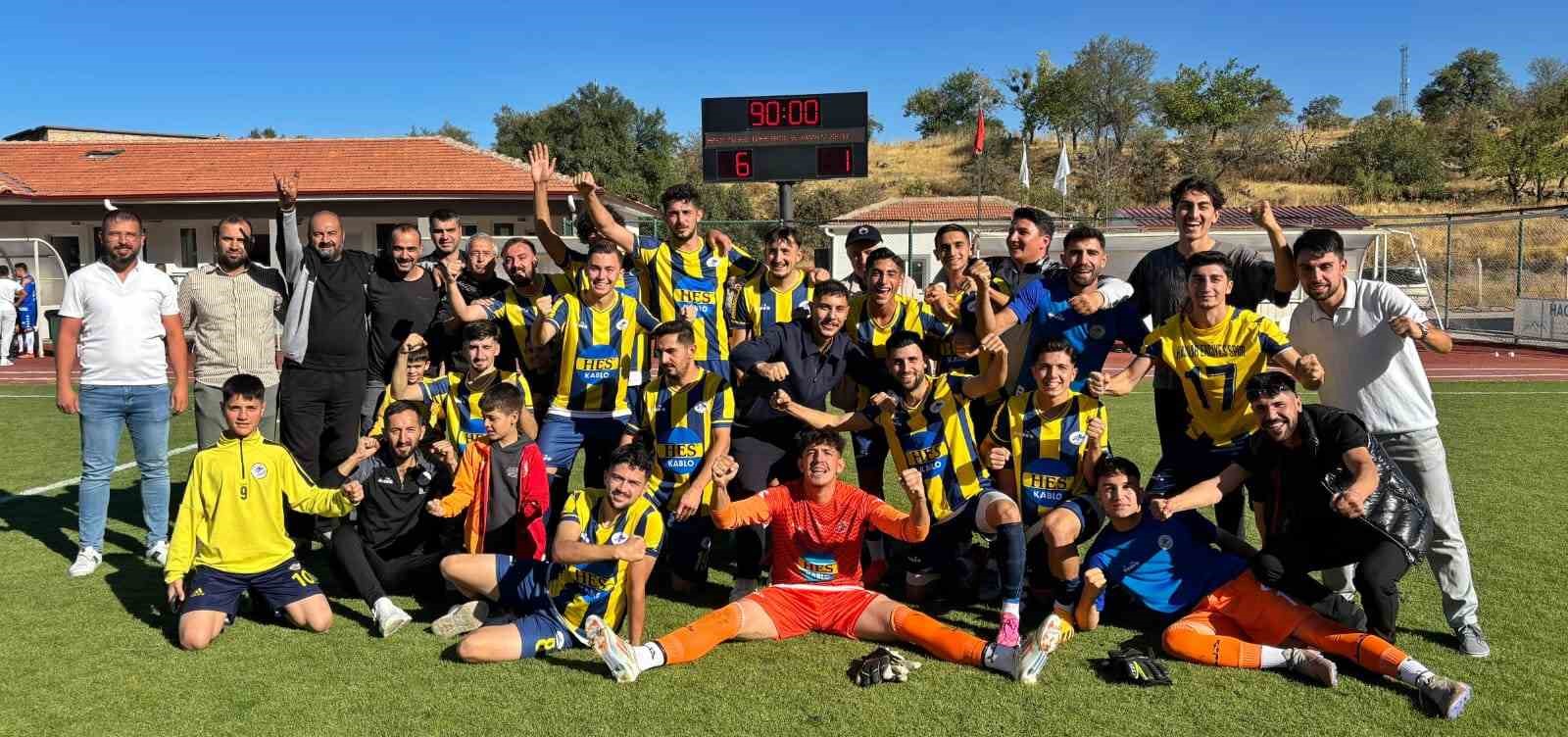 Hacılar Erciyesspor’dan farklı tarife