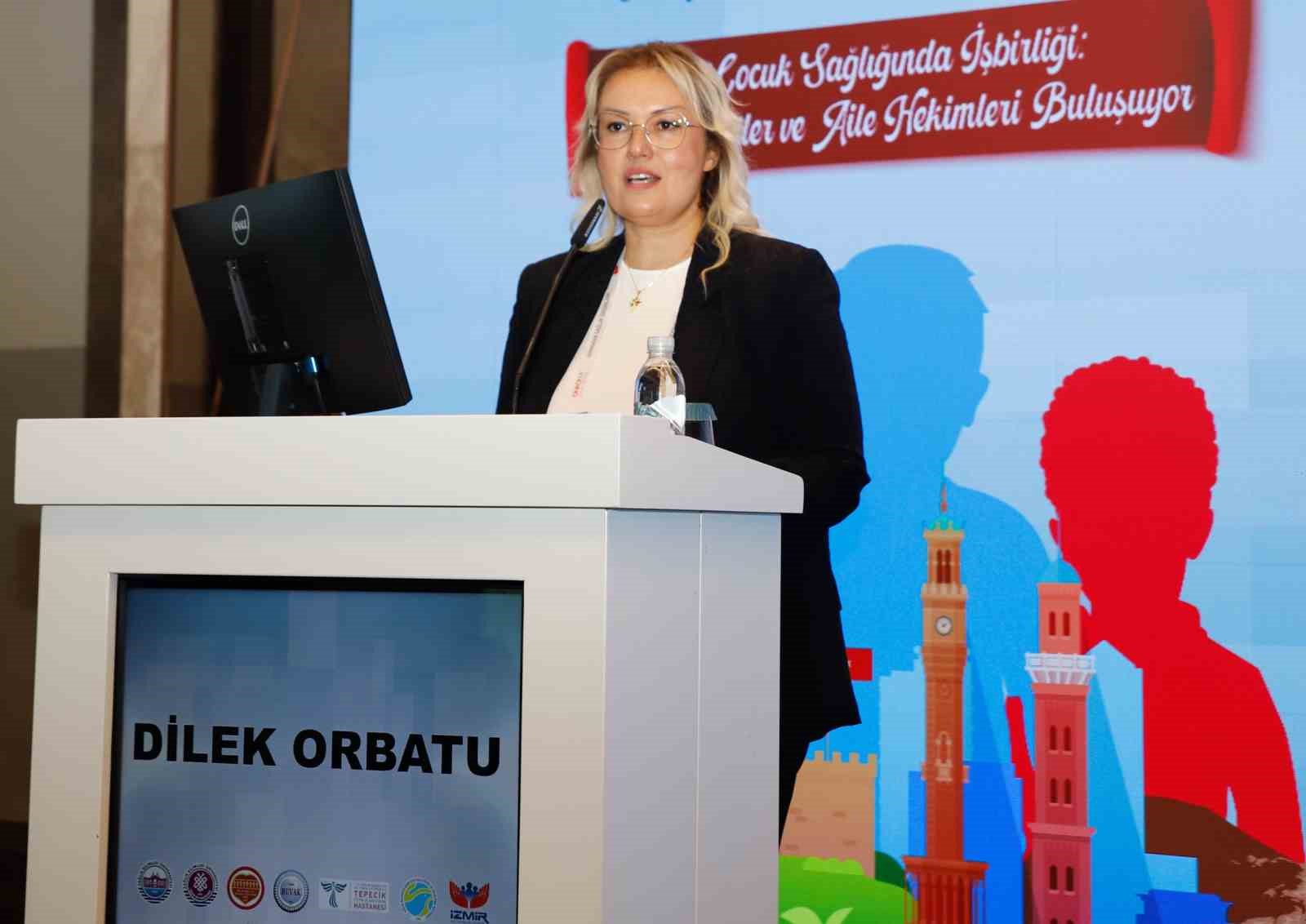 SBÜ İzmir Tıp Fakültesi Pediatri Kongresi tamamlandı