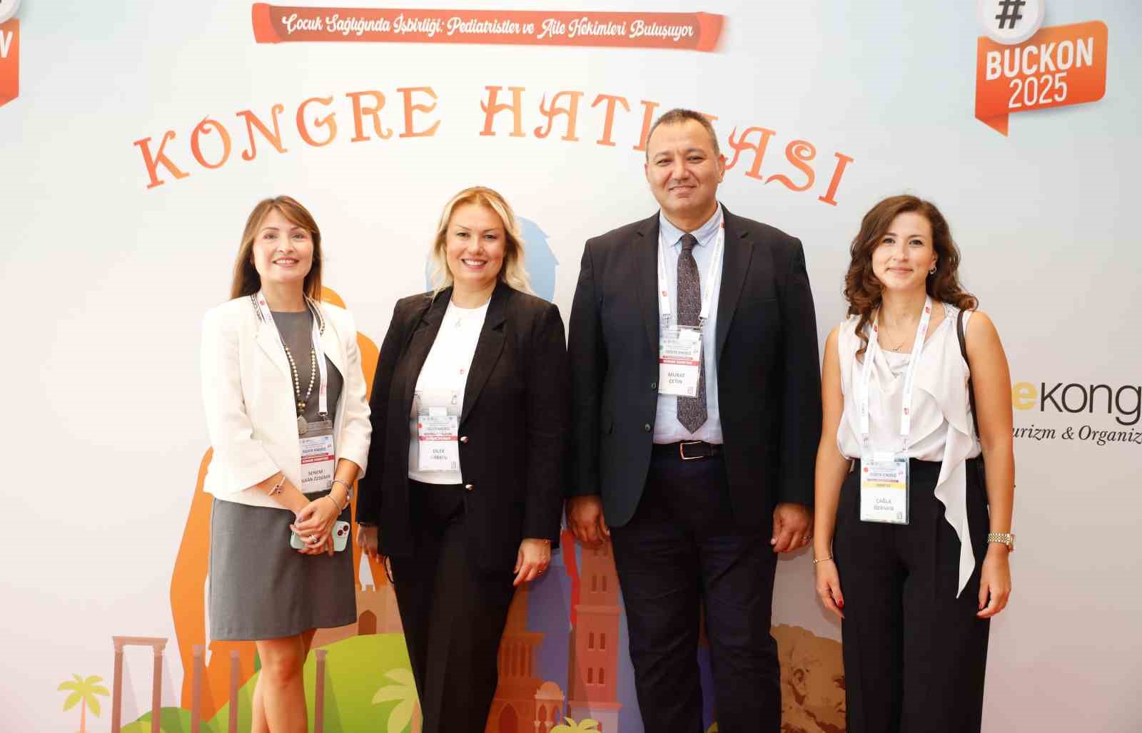 SBÜ İzmir Tıp Fakültesi Pediatri Kongresi tamamlandı