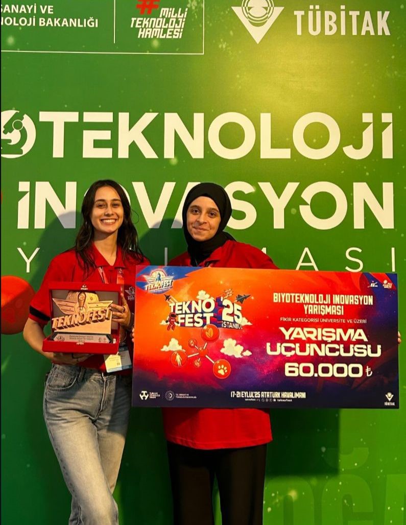 TEKNOFEST 2025’te Biruni Üniversitesi 3’üncü oldu
