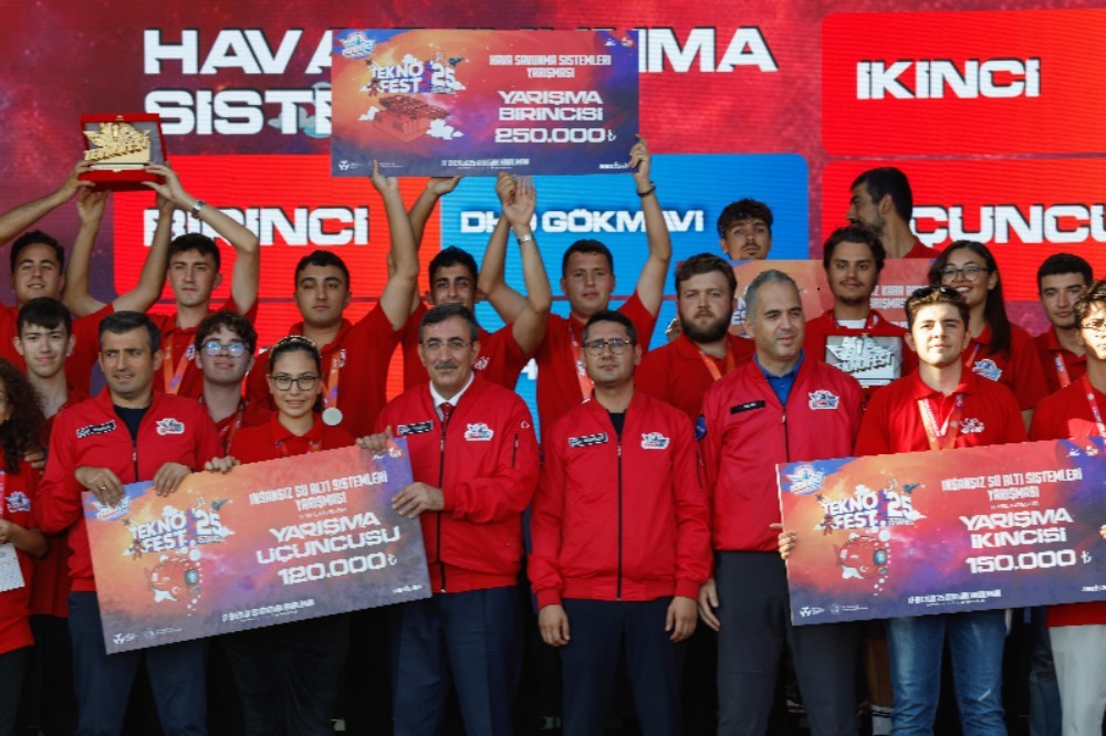 OMÜ’nün TEKNOFEST başarısı
