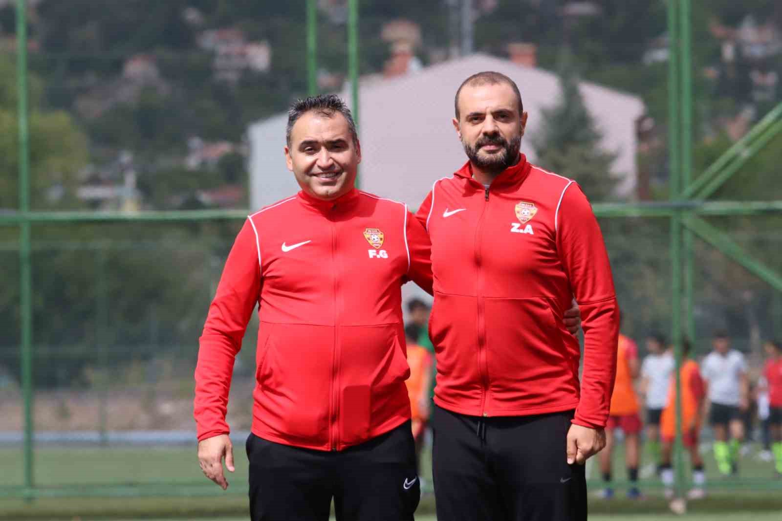 Hunatspor U16 takımı sezona fırtına gibi başladı