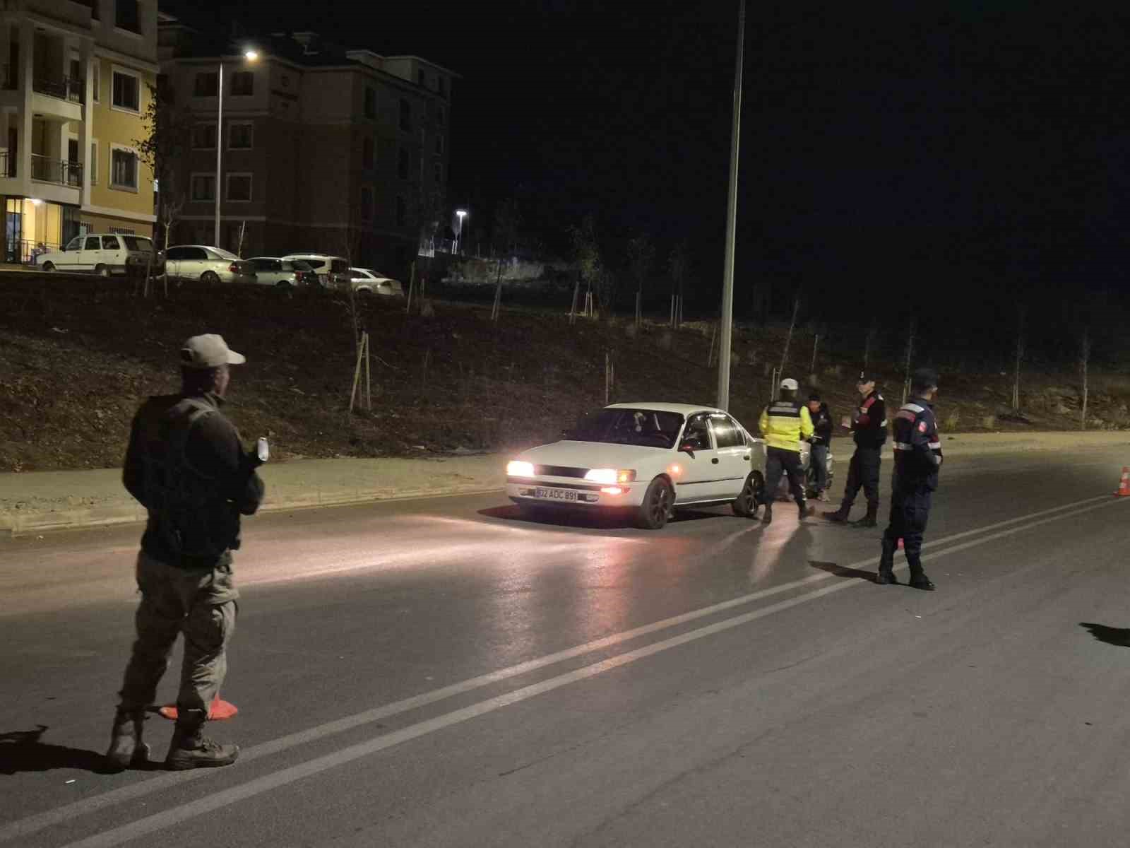 Jandarmadan asayiş ve güvenlik uygulaması