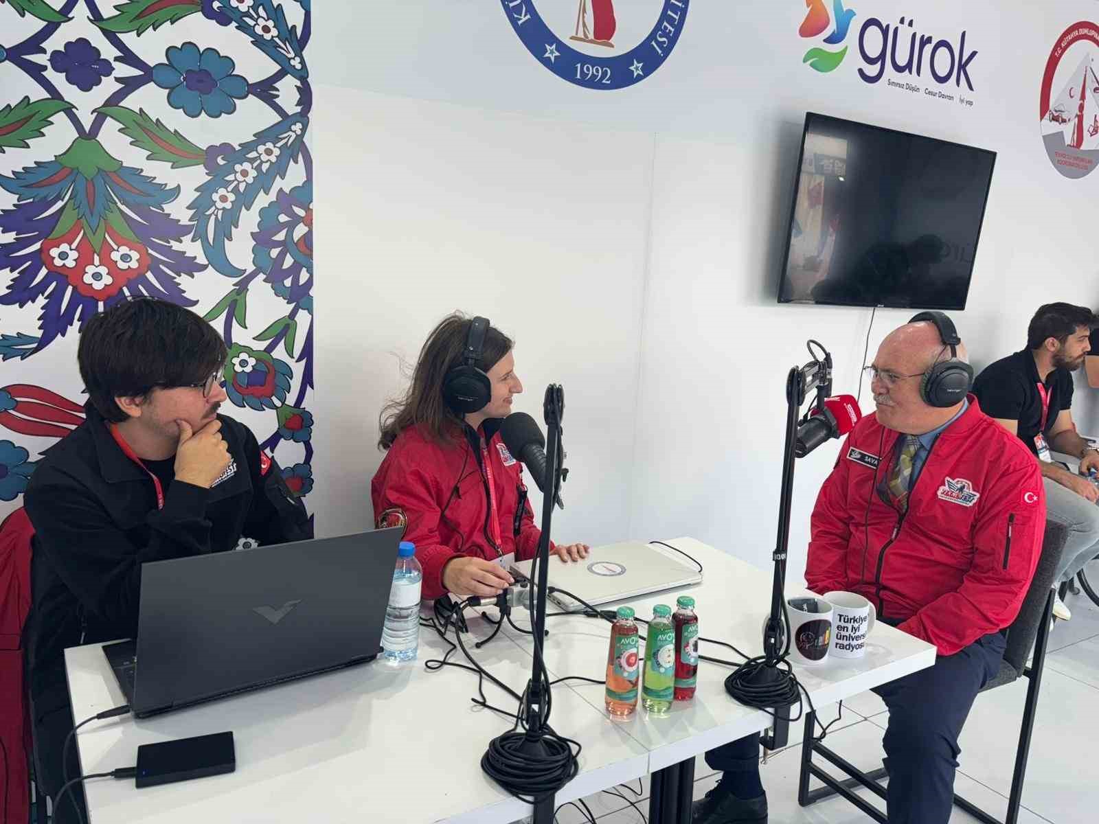 Uşak Üniversitesi, Türkiye’nin gururu TEKNOFEST 2025’te bilim ve teknoloji tutkunlarıyla buluştu
