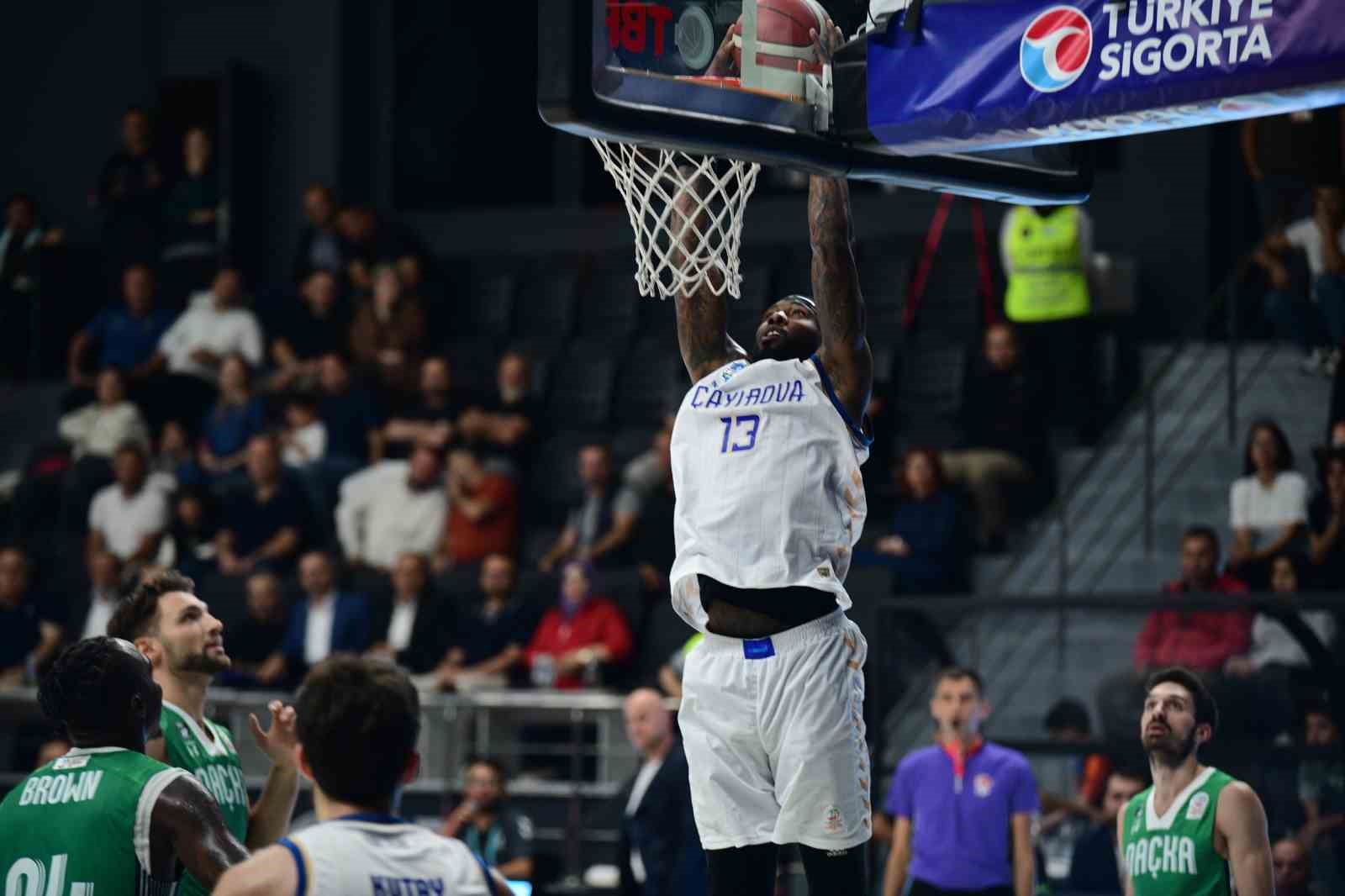 Çayırova Belediyesi, Türkiye Basketbol Ligi’ne galibiyetle başladı
