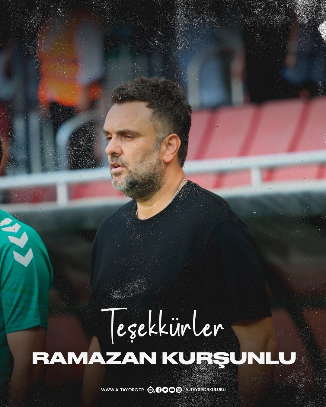 Altay’da Ramazan Kurşunlu istifa etti