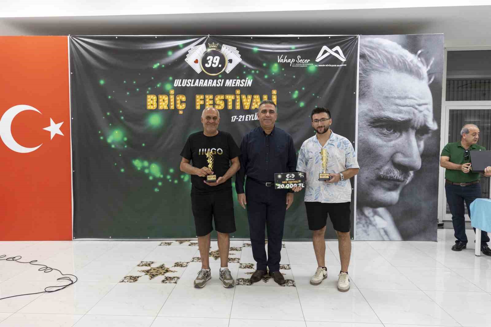 39. Mersin Bri Festivaline 350den fazla sporcu katld
