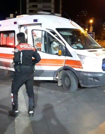 Parktaki bıçaklama olayıyla ilgili 5 şüpheli yakalandı