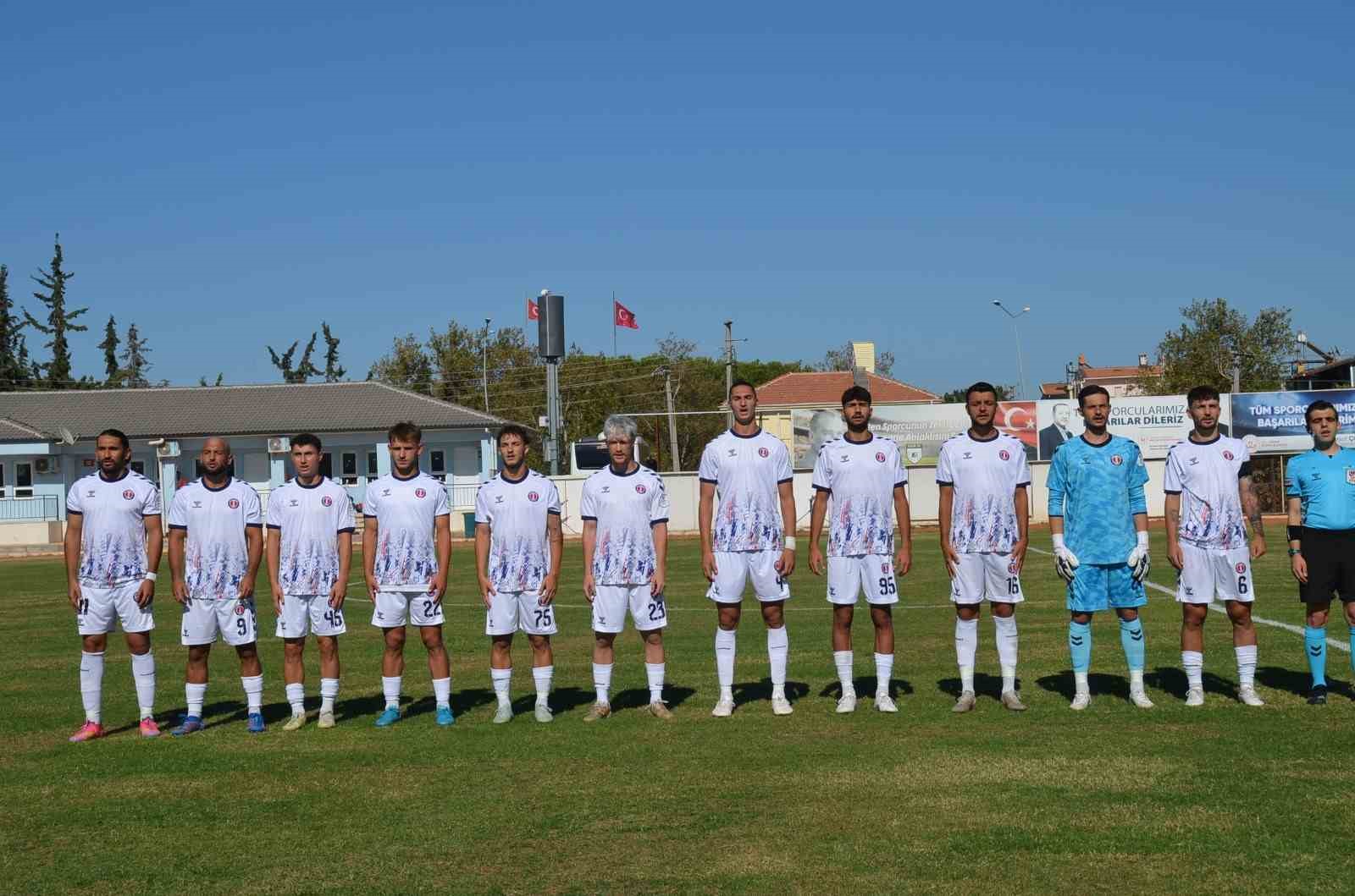 Söke 1970, 3 puanı 3 golle aldı