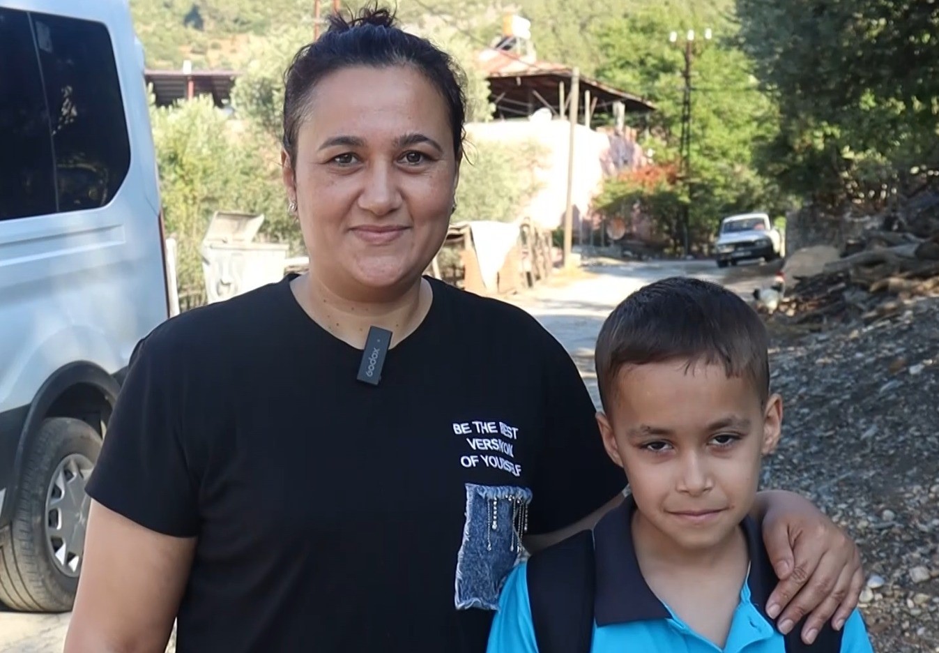 Kırsal mahallelerin öğrencileri servisle tanıştı
