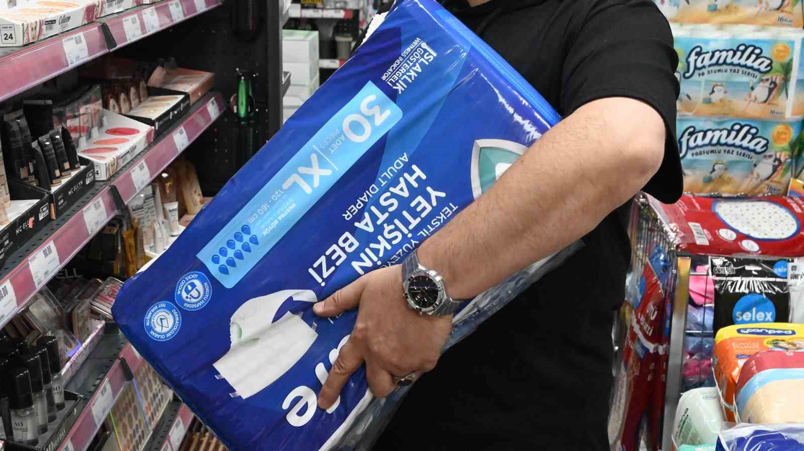 Vatandaşların yetişkin bezlerine talepi artıyor