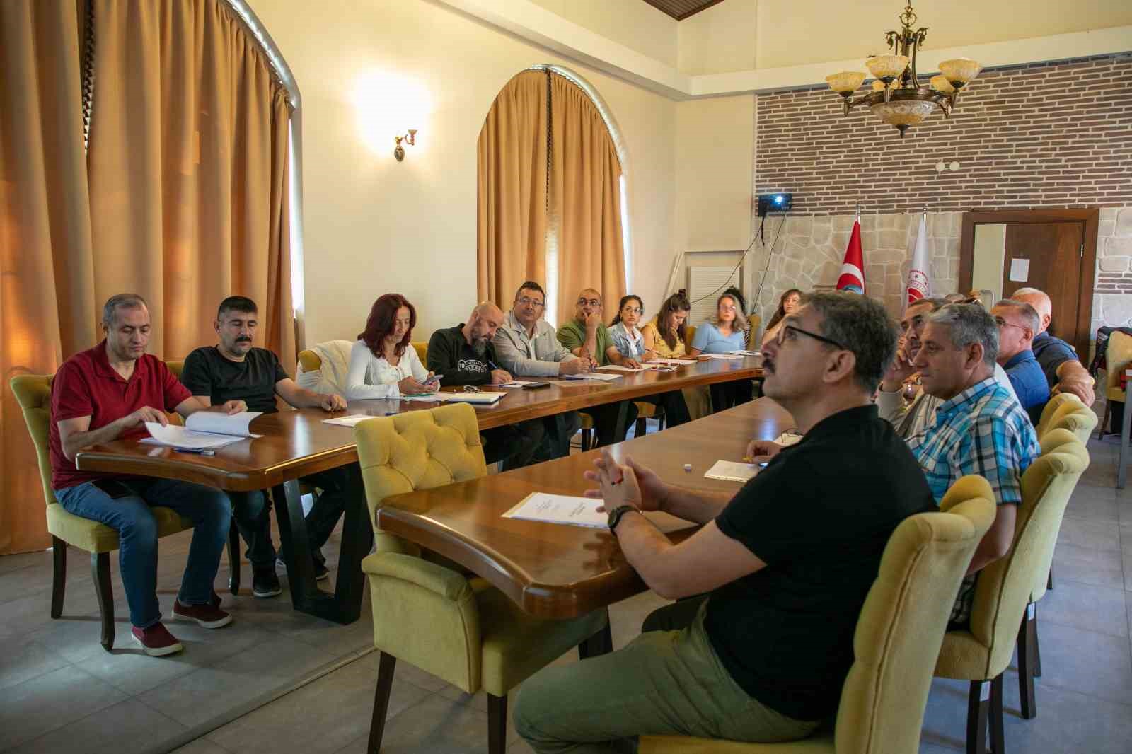 Eskişehir İl Tarım ve Orman Müdürlüğü personeline ilk yardım eğitimi