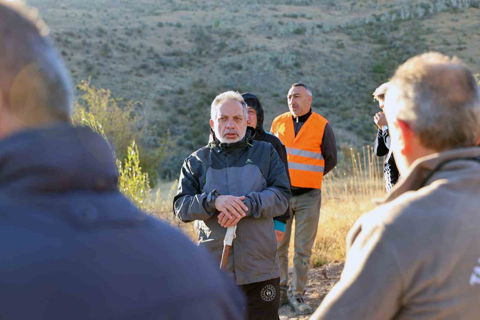 Zincidere G&ouml;leti &uuml;st&uuml; y&uuml;r&uuml;y&uuml;ş parkurunda ilk adımlar atıldı
