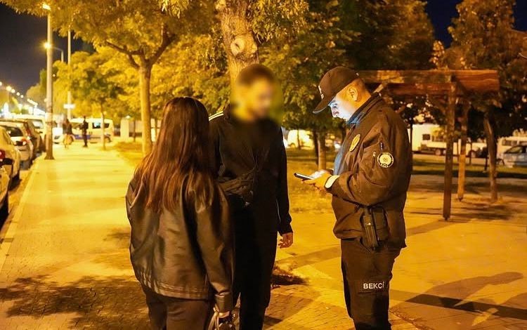 Isparta’da park ve mesire alanlarına gece denetimi