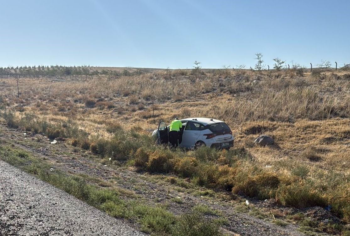 Karapınar&rsquo;da trafik kazası: 1 yaralı
