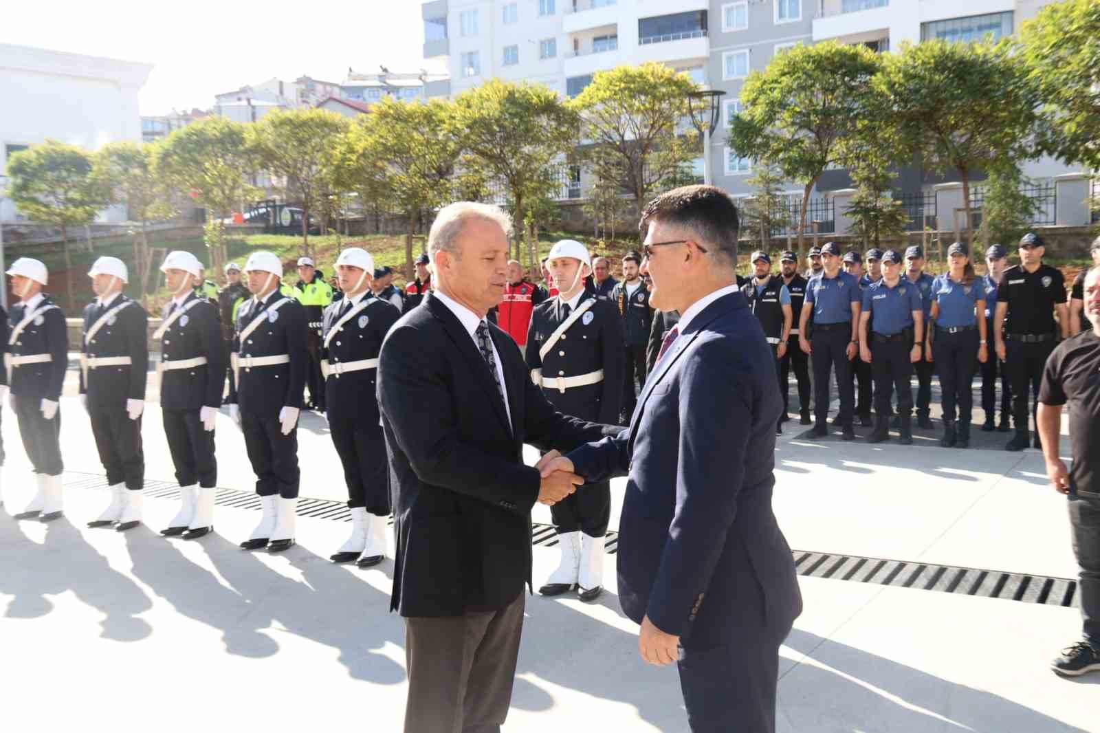 Trabzon İl Emniyet M&uuml;d&uuml;r&uuml; Ali Loğoğlu g&ouml;revine başladı
