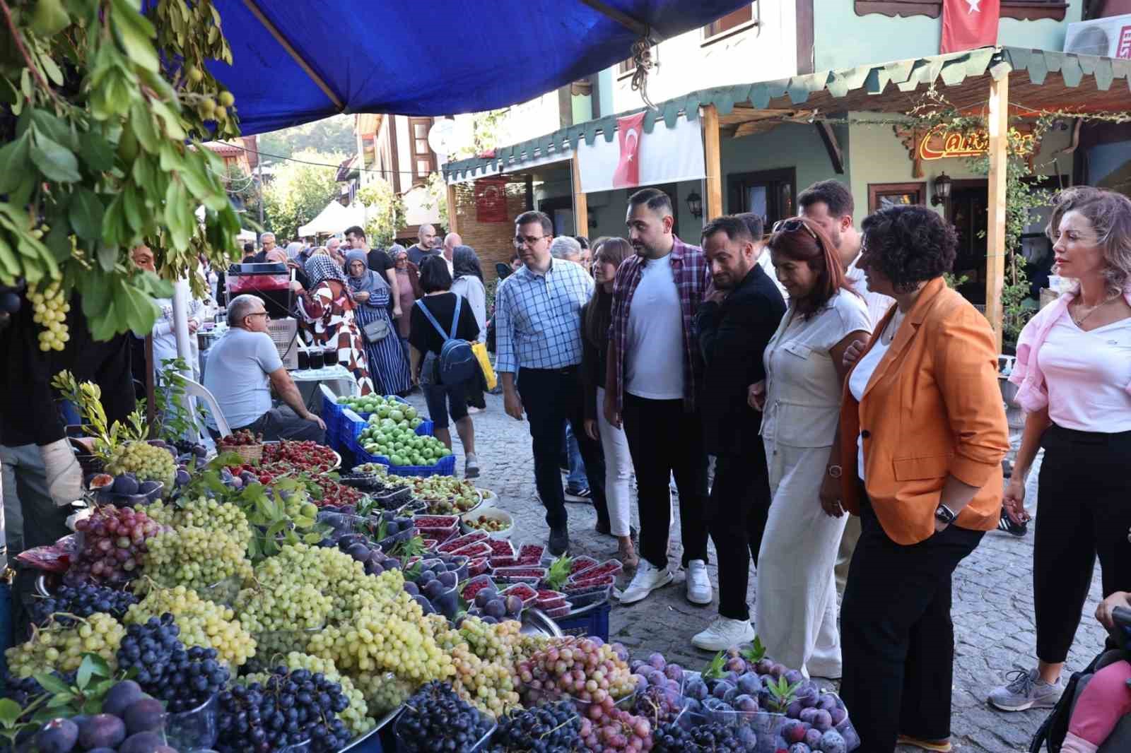 Geleneksel lezzetler Misi&rsquo;de buluştu
