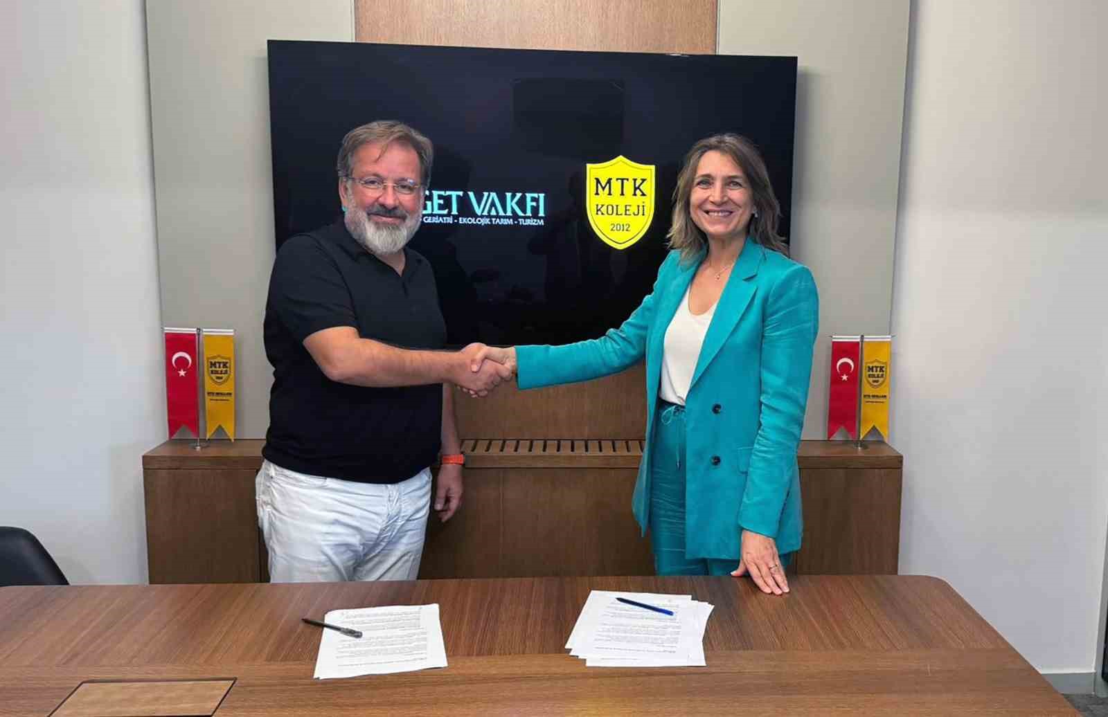 MTK Koleji ve EGET Vakfı&rsquo;ndan &lsquo;Ekolojik Gelecek&rsquo; i&ccedil;in iş birliği
