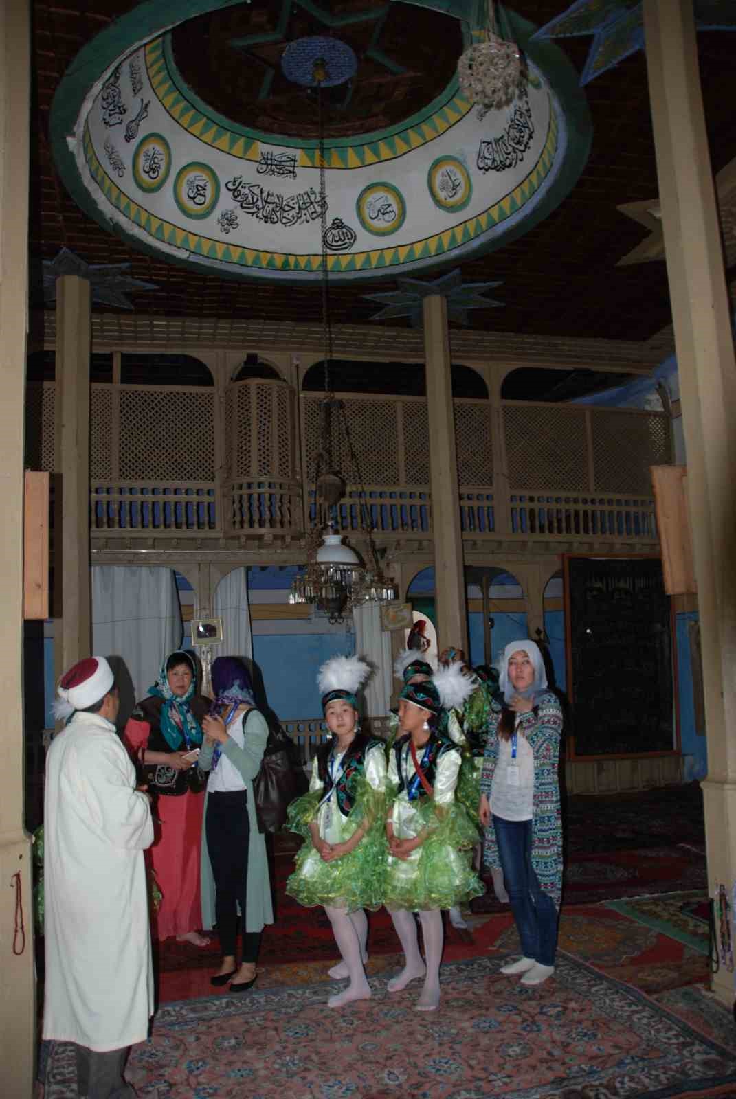 Restorasyonu tamamlanan tarihi Sarıhacılar Camisi emanet eserlerini bekliyor
