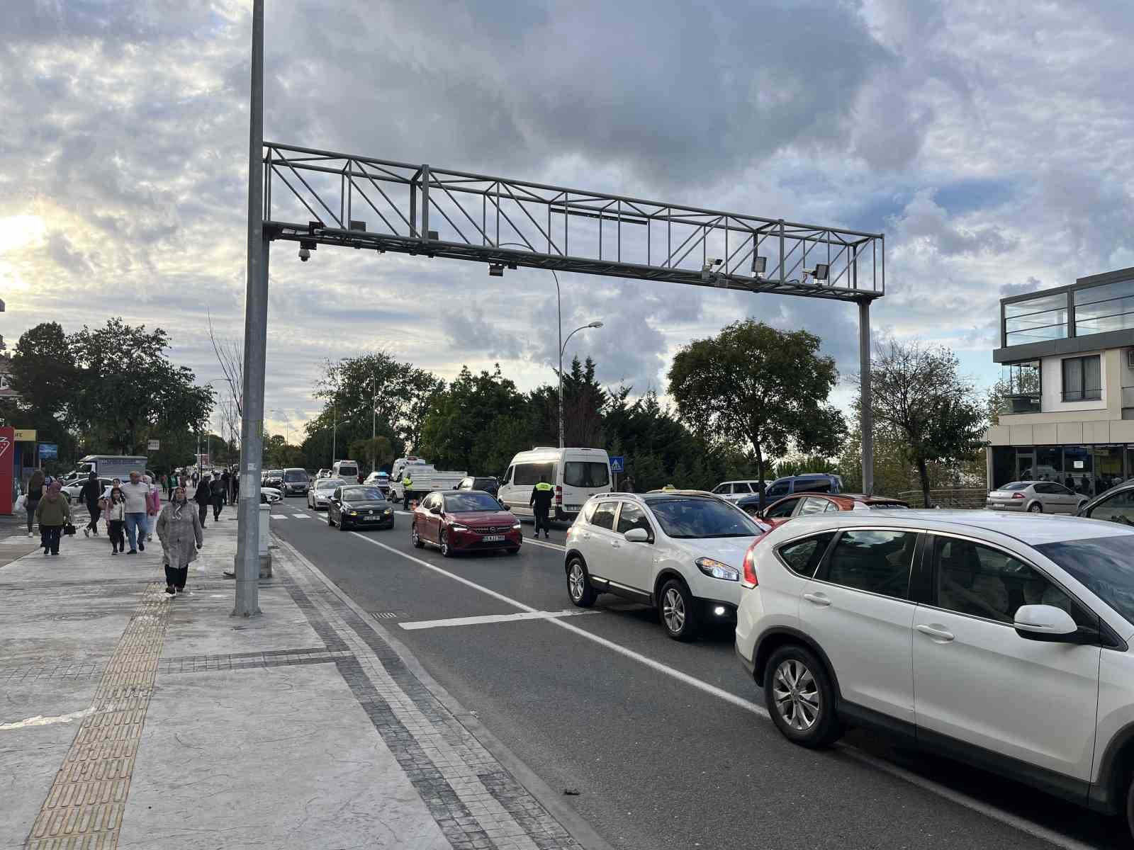 Ordu&rsquo;da otomobil ile motosiklet &ccedil;arpıştı: 1 yaralı
