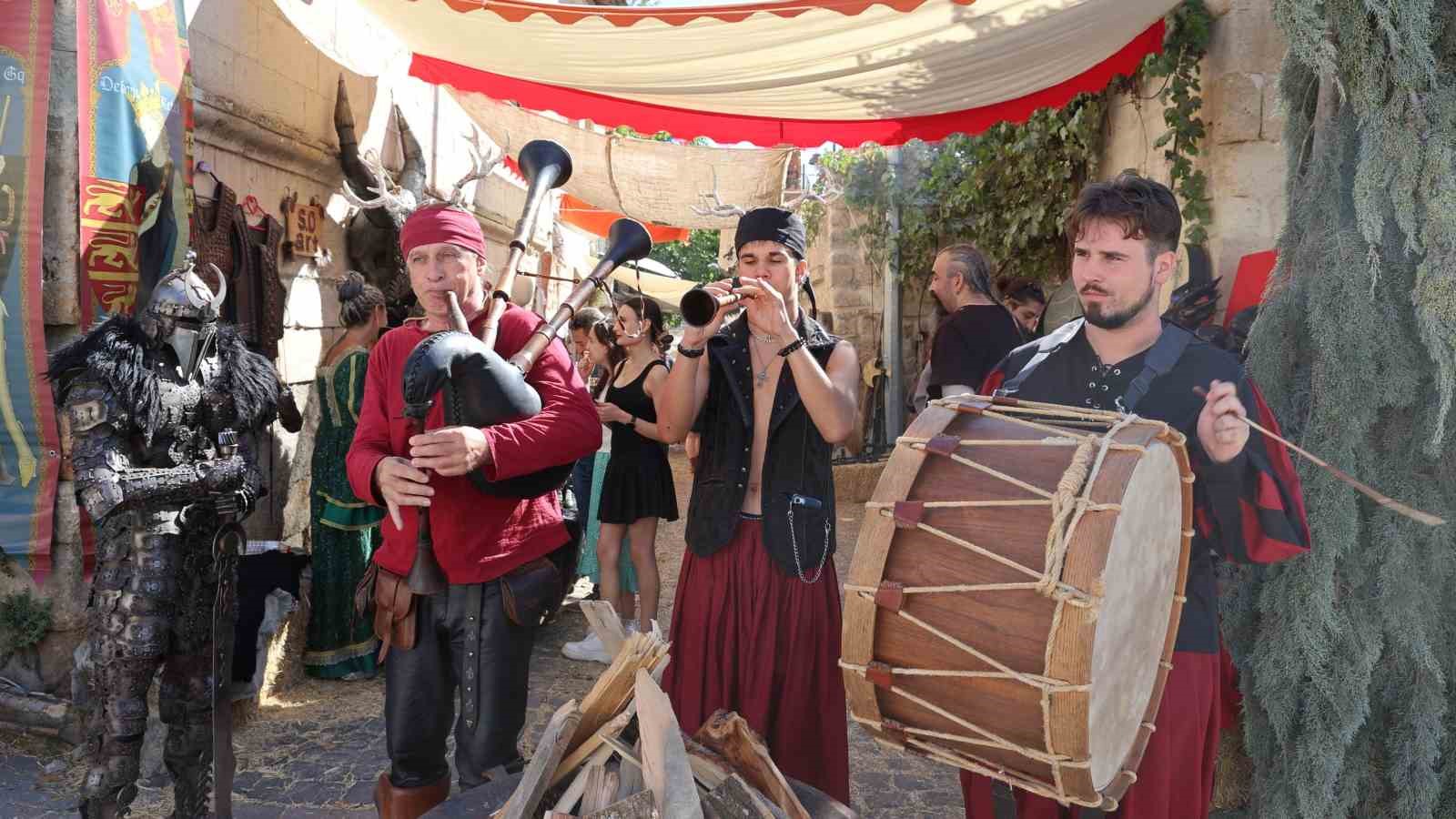 Kapadokya’da ’Orta Çağ’ rüzgarı