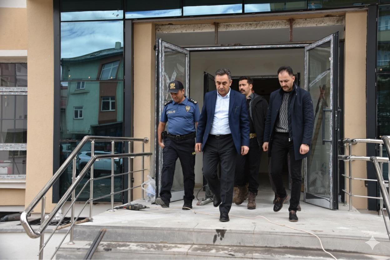 Kars Emniyet Müdürü Tombul Kağızman’da