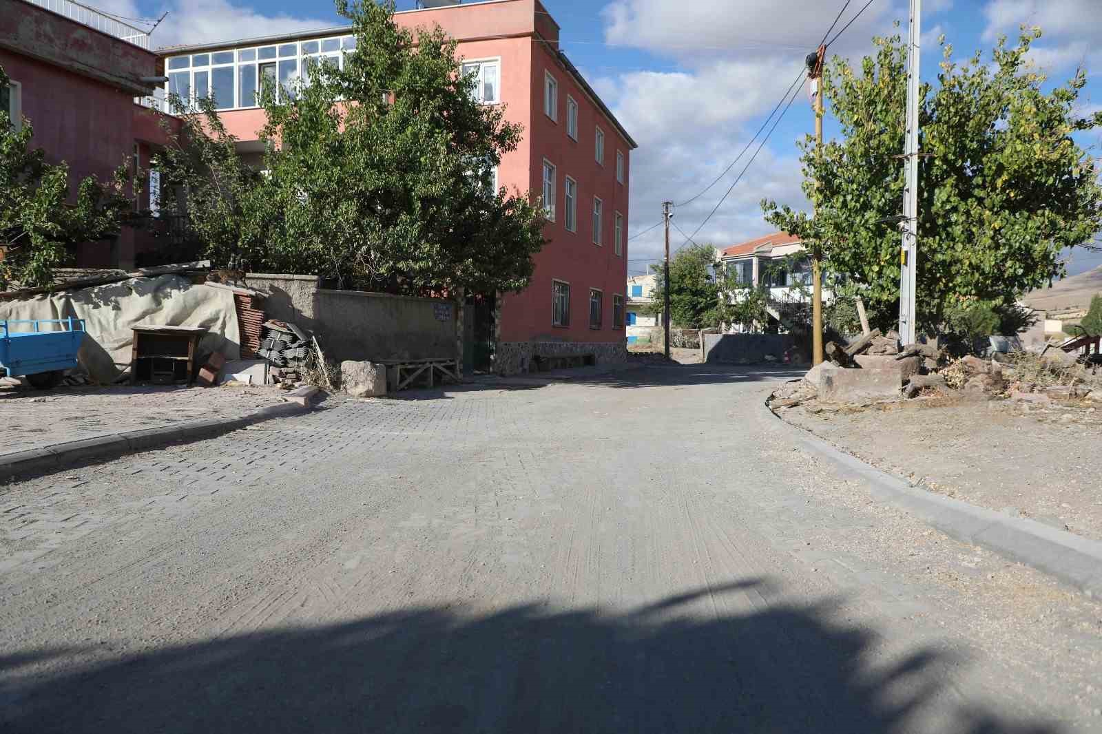 Subaşı Mahallesi&rsquo;nde hummalı &ccedil;alışmalar devam ediyor
