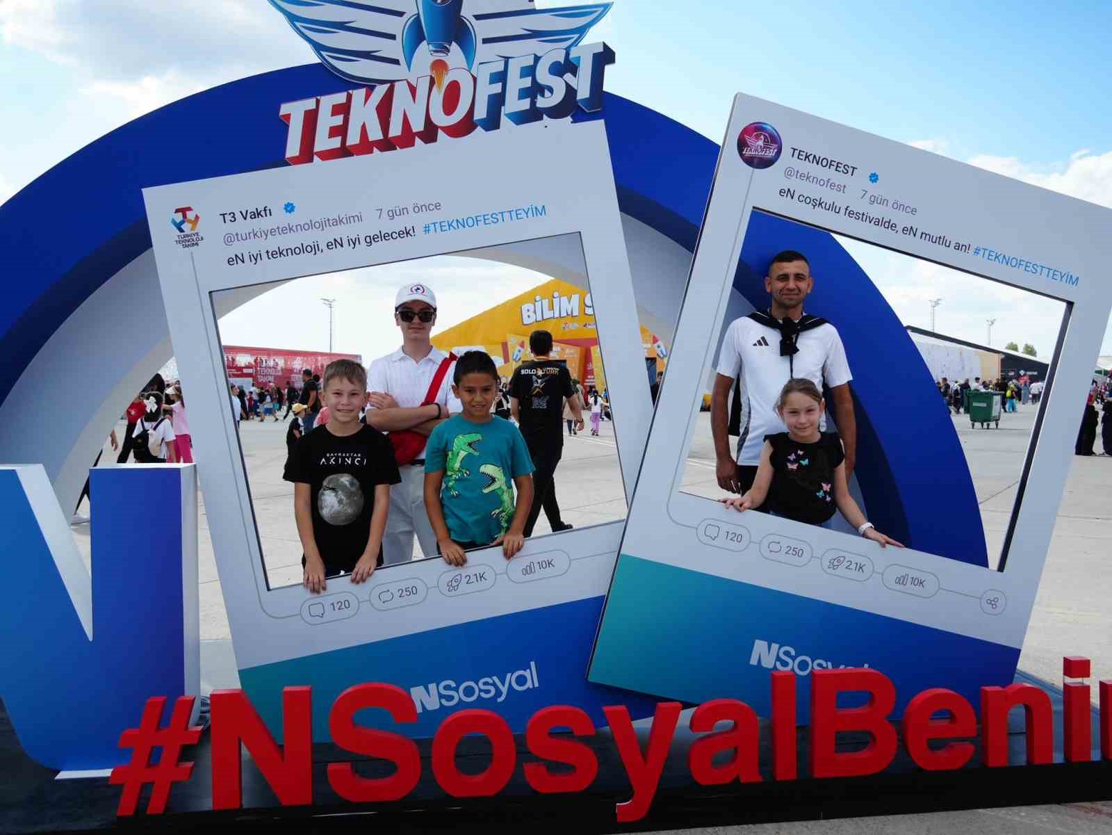 Çekiliş ile TEKNOFEST’e gittiler