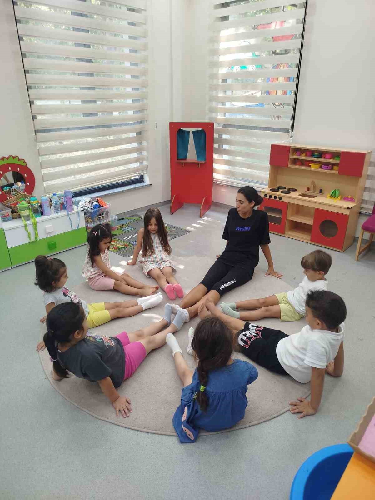 Sincan Belediyesi&rsquo;nin yaptığı kreşlerde yeni eğitim d&ouml;nemi başladı
