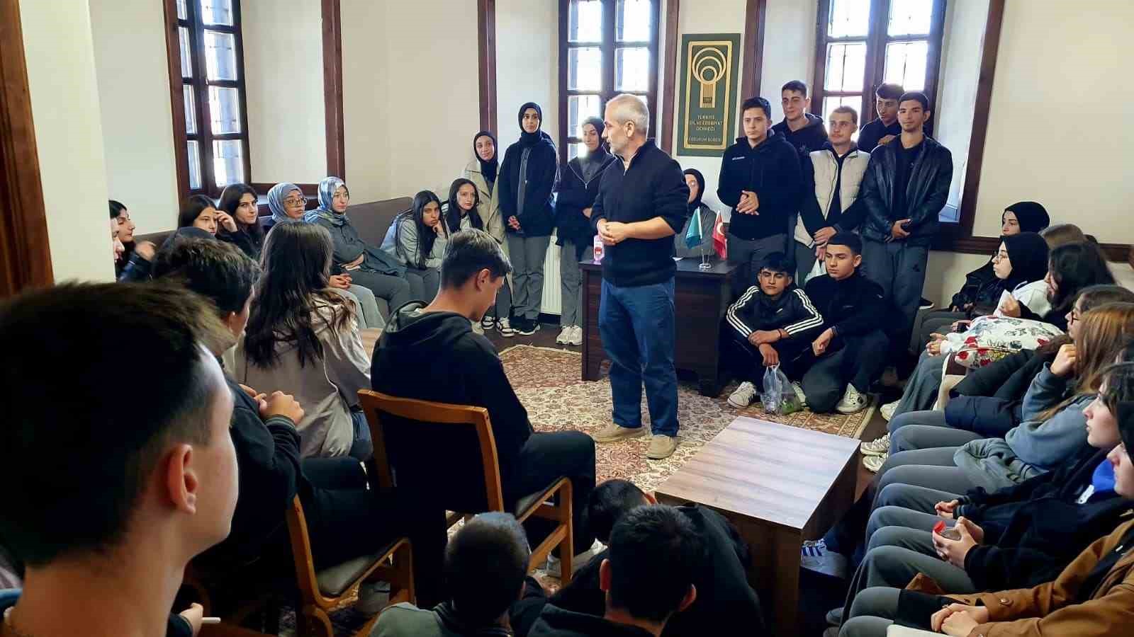 Dil ve Edebiyat Konağı’nda tarih rüzgârı esti