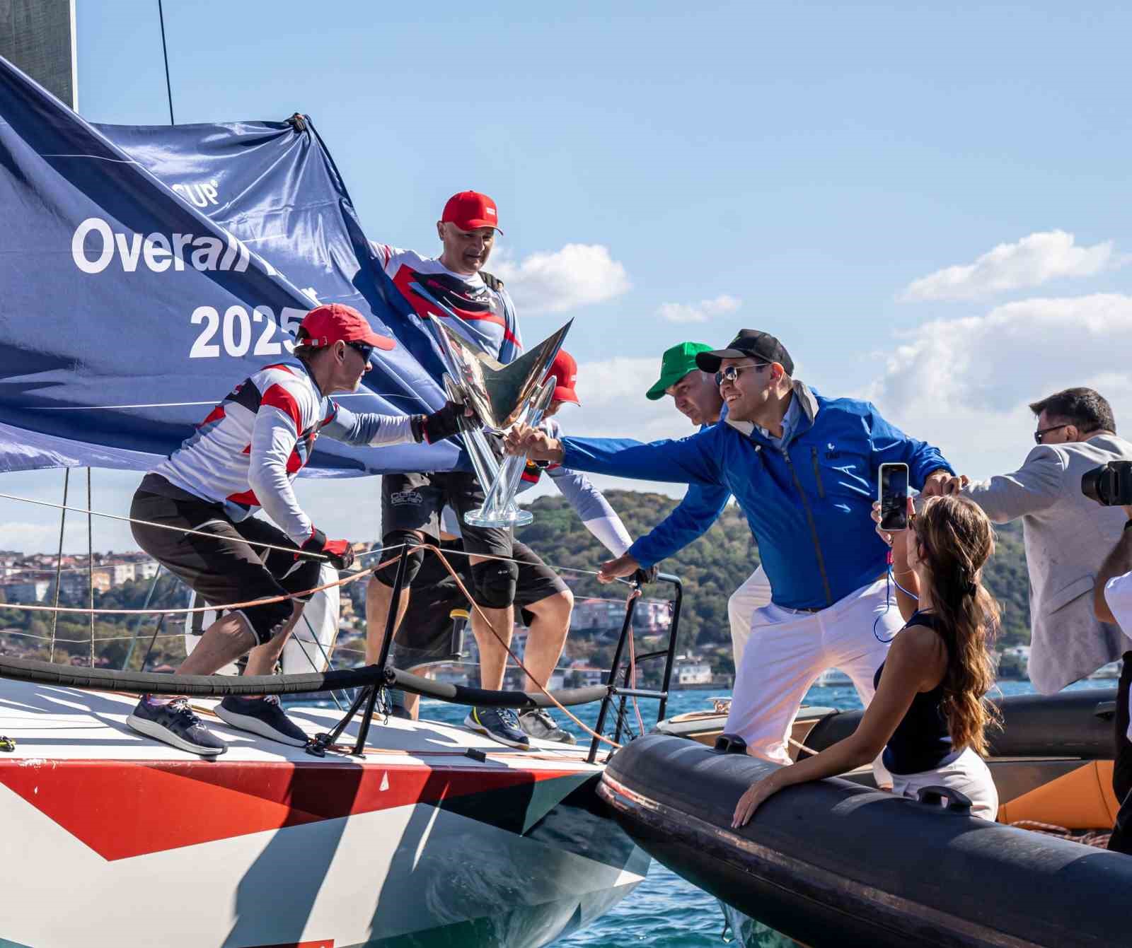 TAG’ın premium partneri olduğu Bosphorus Cup’ın kazananı belli oldu
