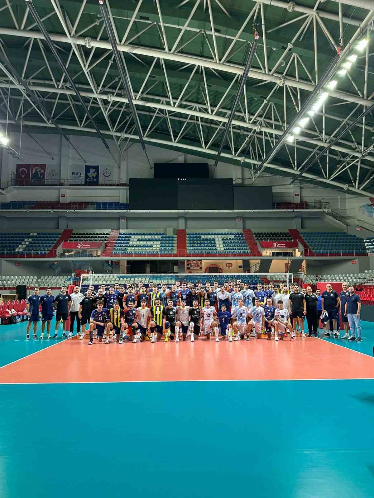 Osmangazi Belediyespor Fenerbahçe’nin düzenlediği turnuvada şampiyon oldu
