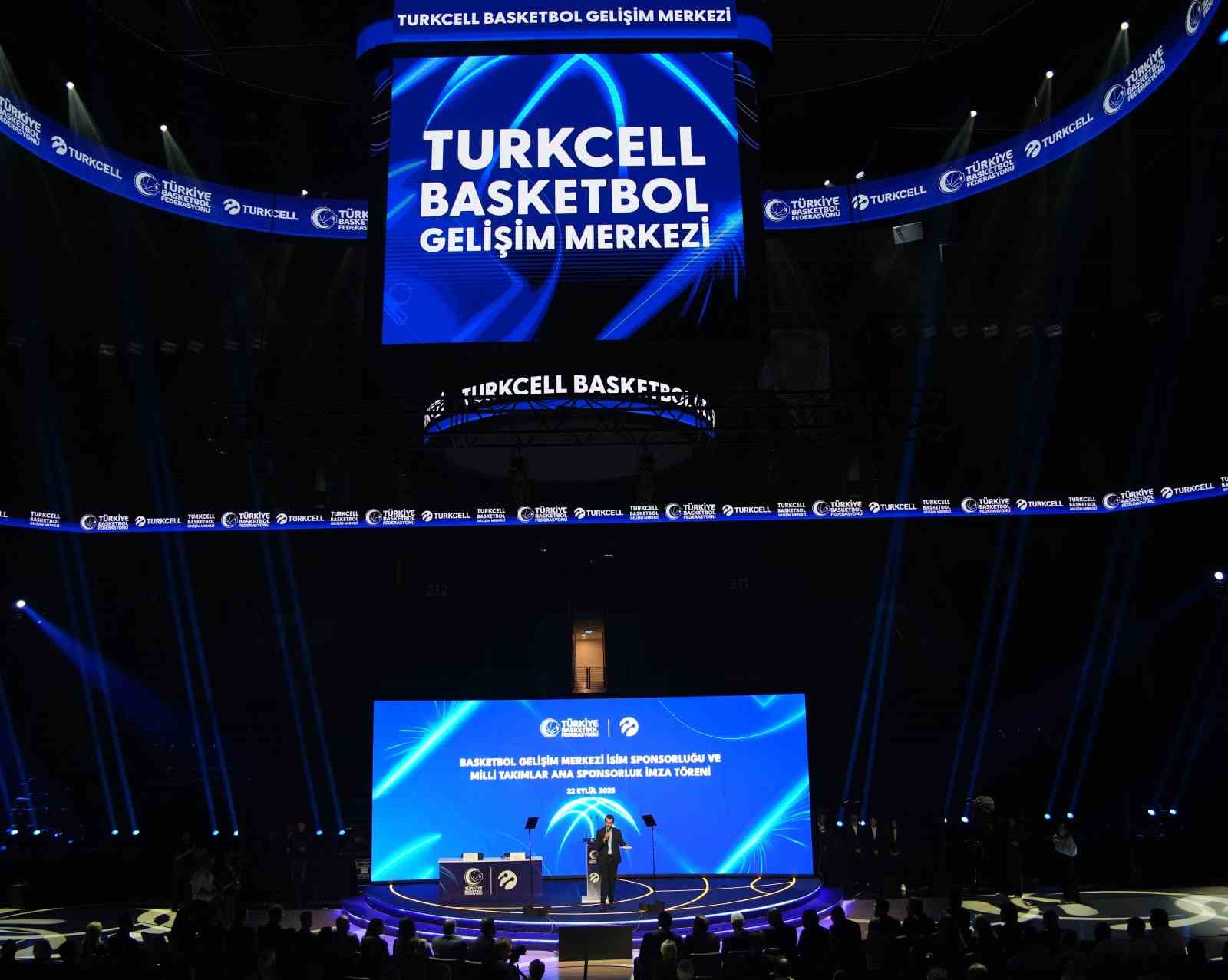 Turkcell, Basketbol Gelişim Merkezi’ne isim sponsoru oldu
