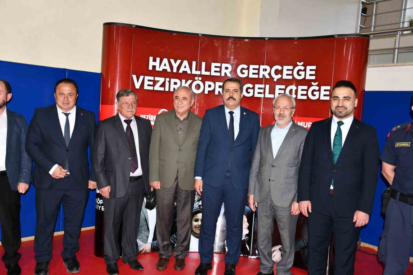 Vezirköprü Kitap Günleri başladı