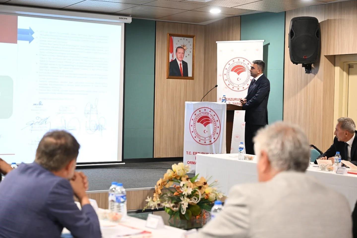 Vali Çiftçi, TDİOSB toplantısına başkanlık etti