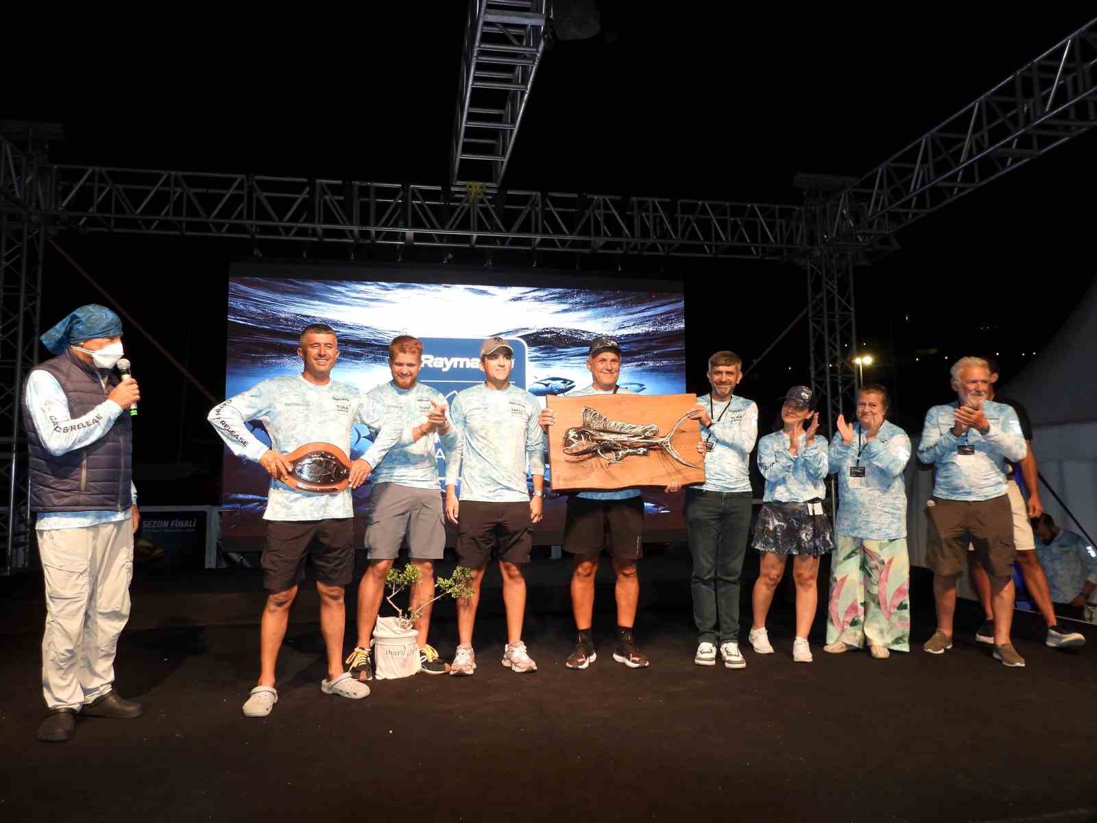 Tuna Masters Alaçatı 2025’de bu kez balıklar kazandı
