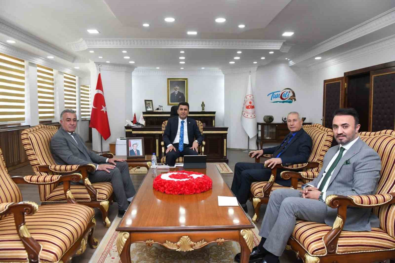 Ahilik Haftası etkinlikleri Tunceli&rsquo;de başladı