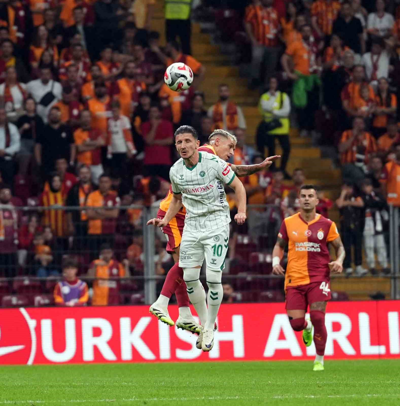 Trendyol Süper Lig: Galatasaray: 0 - Konyaspor: 0 (Maç devam ediyor)
