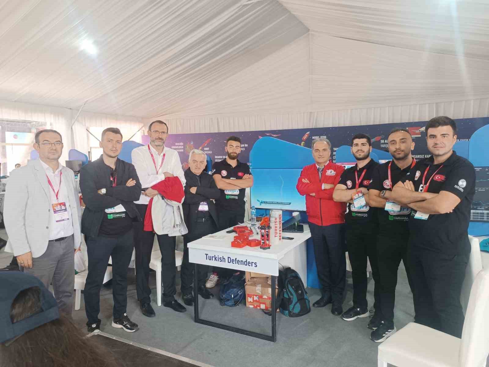 SA&Uuml; takımı uydu yarışmasında 3&rsquo;&uuml;nc&uuml; oldu
