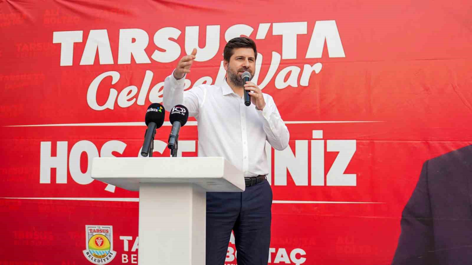 Tarsus&rsquo;ta yeni park a&ccedil;ıldı

