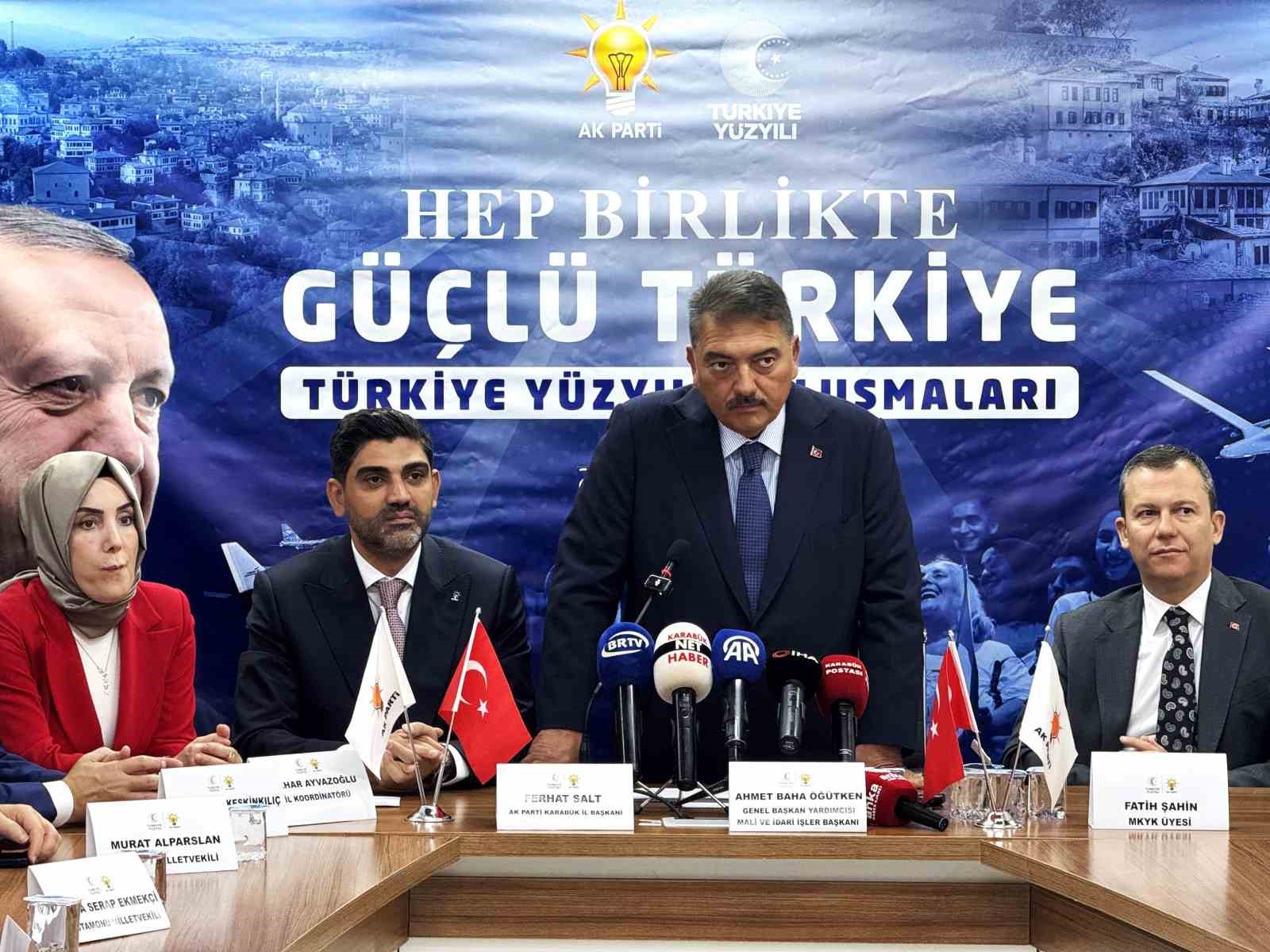 AK Parti&rsquo;li &Ouml;ğ&uuml;tken: "Bayrampaşa&rsquo;daki se&ccedil;imin adil olmadığına inanıyoruz"
