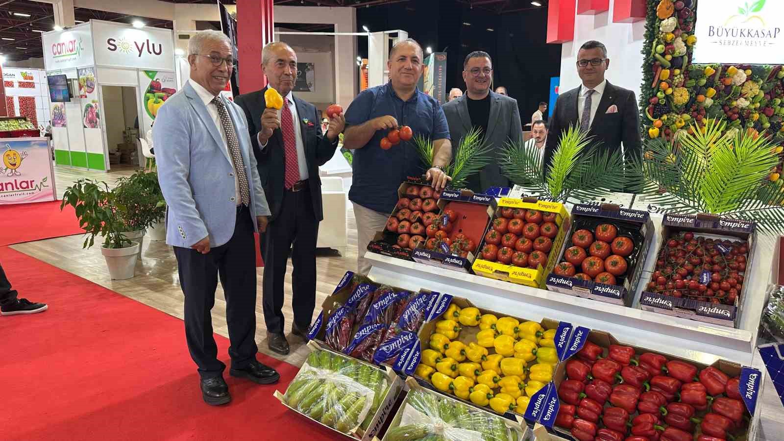Fresh Antalya 2025, 700’ün üzerinde yabancı ziyaretçi ağırladı