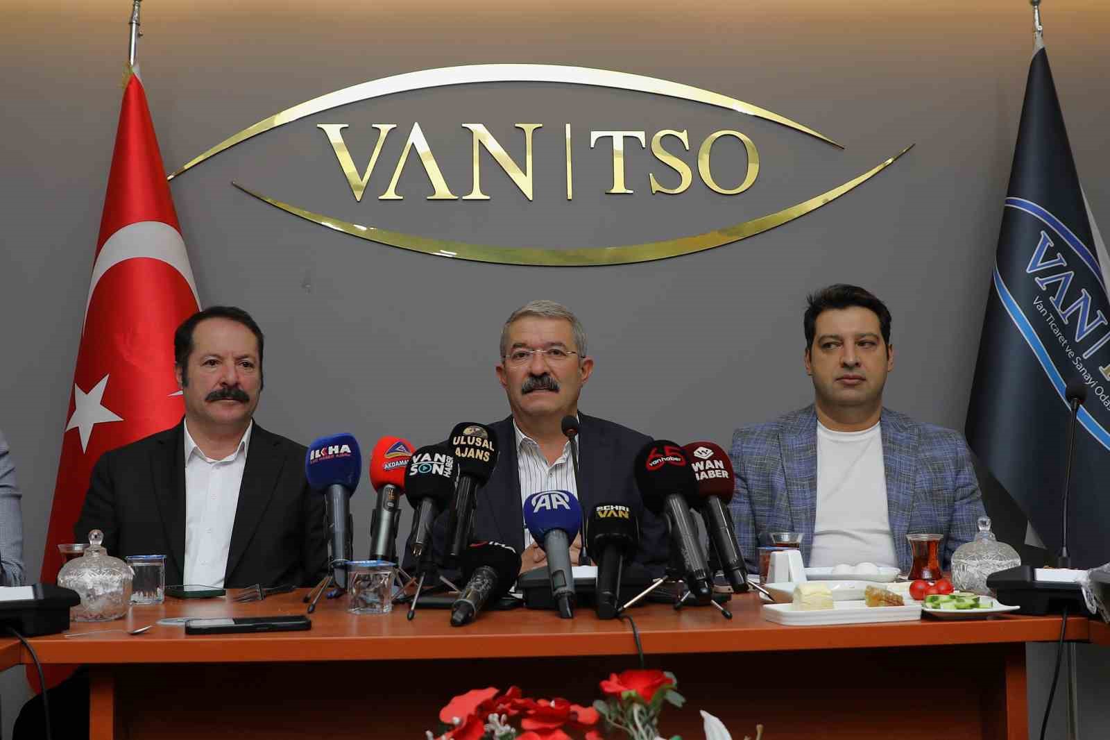 Van’da "Gurme ve Gastronomi Fuarı" kapılarını açmaya hazırlanıyor