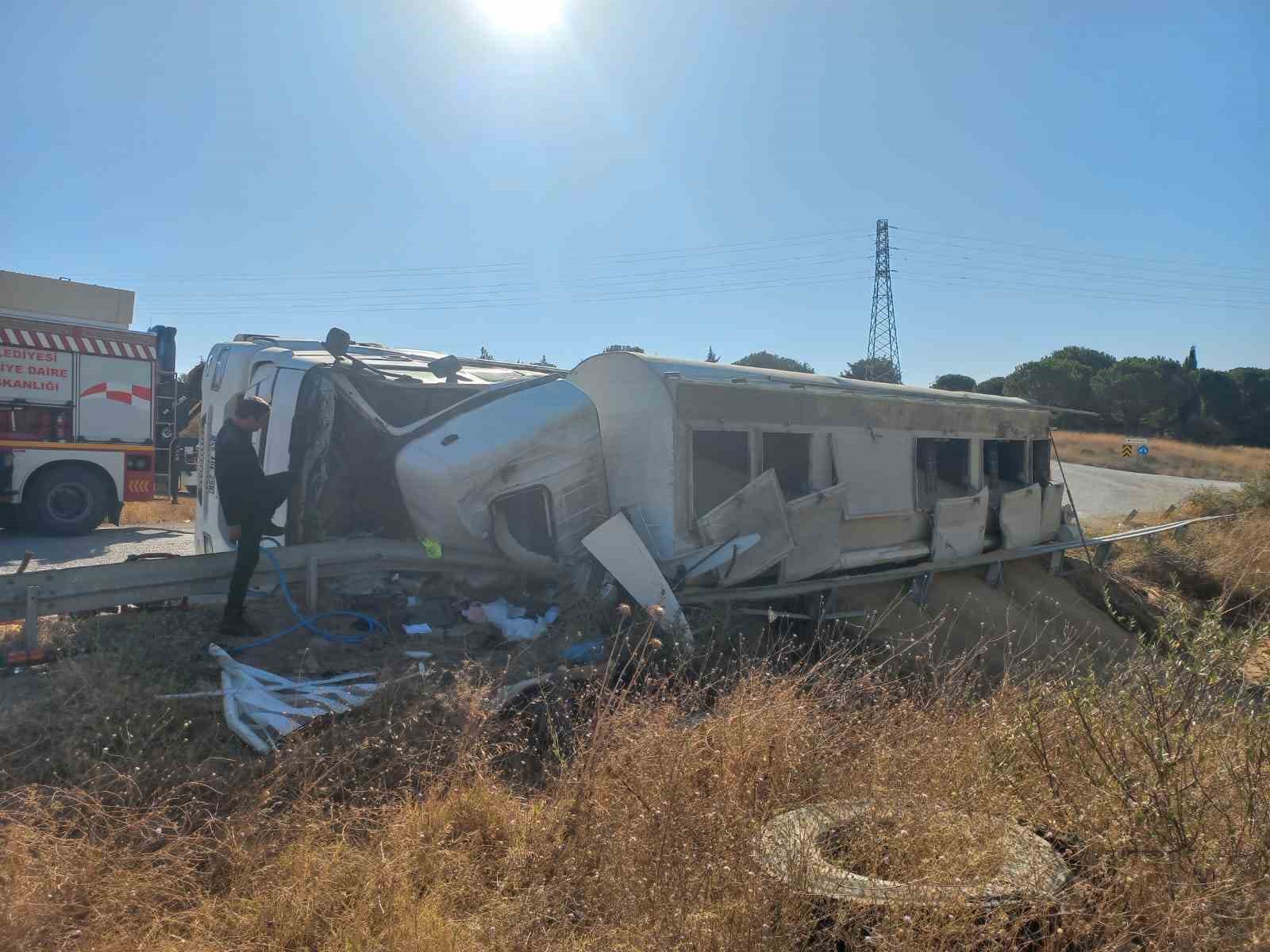 Susurluk’ta trafik kazası: 1 ölü